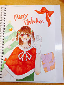 christmas illustration 🎄の画像(クリスマスイラスト 女の子に関連した画像)