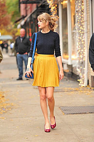 Taylor's autumn style 