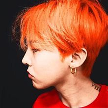 G Dragon オレンジ髪の画像7点 完全無料画像検索のプリ画像 Bygmo
