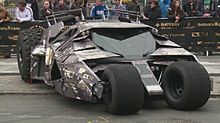 【番外編】Batman car プリ画像