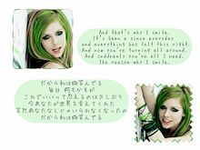 Avril Lavigne/smileの画像(アヴリルラヴィーンに関連した画像)