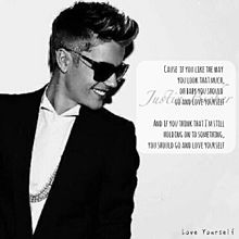 Justin Bieber/Love Yourselfの画像(love yourself 歌詞に関連した画像)