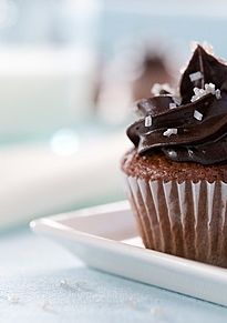 チョコレートミニカップケーキの画像(ミニカップケーキに関連した画像)