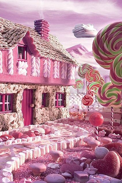 お菓子の家の画像 プリ画像