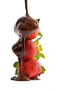 苺チョコレートの画像(苺 壁紙に関連した画像)