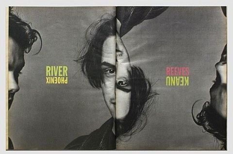 River Phoenix リバー・フェニックス キアヌ・リーブスの画像 プリ画像