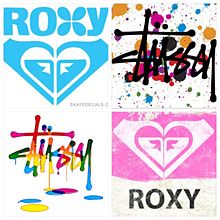 Roxy ロゴの画像10点 完全無料画像検索のプリ画像 Bygmo
