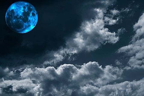 素材 青い月の画像5点 完全無料画像検索のプリ画像 Bygmo