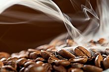 コーヒー豆の画像(コーヒー 素材に関連した画像)