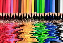 色鉛筆の画像(色彩に関連した画像)