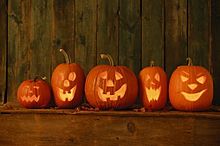 ジャックランタンの画像(かぼちゃ/秋/ホラーに関連した画像)