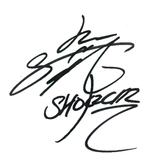 SHOKICHI サインの画像 プリ画像