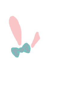 bunny ears by iambiancaの画像(earsに関連した画像)
