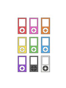 iPod＊＊の画像(赤/ピンク/オレンジ/黄色に関連した画像)