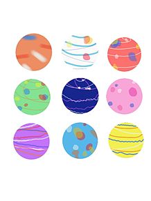 Yo-yo balloon＊の画像(赤/ピンク/オレンジ/黄色に関連した画像)