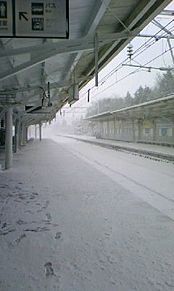  福島県 グランデコの所の駅の画像(福島県に関連した画像)