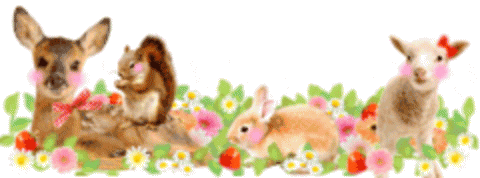 動物テンプレート花かわいい透過素材ブログホムペデコメ森ガール 完全無料画像検索のプリ画像 Bygmo