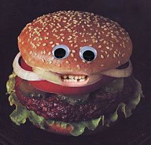 ハンバーガー隊長 プリ画像
