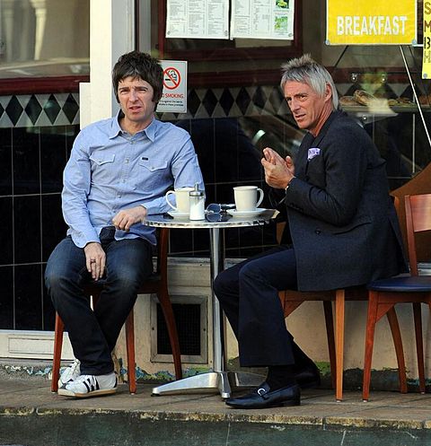 Paul Weller & Noel Gallagherの画像 プリ画像