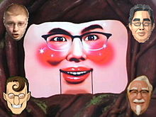 メガネ5人組の画像(カーネルサンダース メガネに関連した画像)