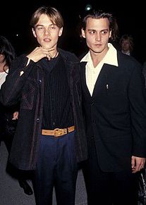 Leonardo DiCaprio＆Johnny Deppの画像(Johnnydeppに関連した画像)