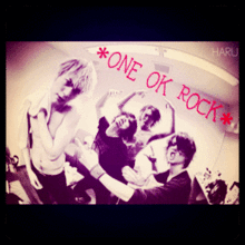 ONE OK ROCK gif プリ画像