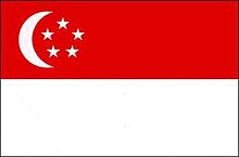 シンガポール　国旗の画像(シンガポールに関連した画像)