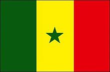 セネガル　国旗の画像(セネガル 国旗に関連した画像)