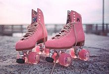 素材*Roller skates-ローラースケート- プリ画像