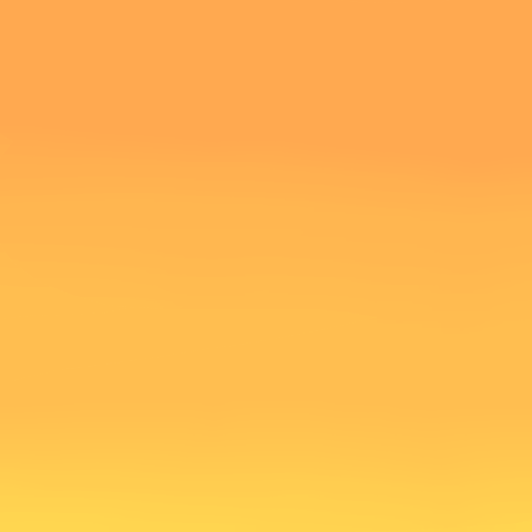 オレンジ→黄色のグラデーションの画像(プリ画像)