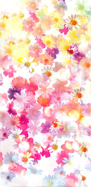背景　壁紙　素材　花の画像(プリ画像)