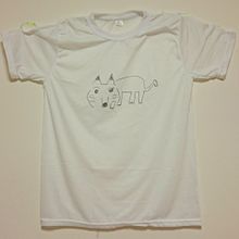 雄也さんの犬Tシャツの画像(Hey!Say!JUMP ｸﾞｯｽﾞに関連した画像)