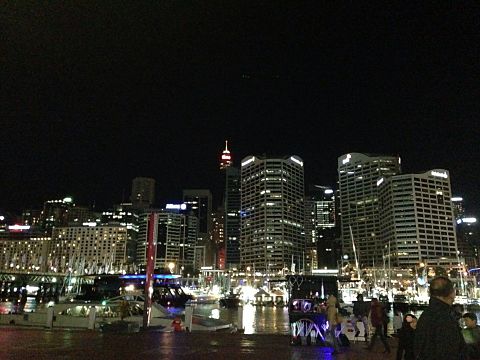 シドニーの夜景の画像(プリ画像)