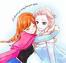 アナと雪の女王の画像(姉 英語に関連した画像)