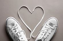 スニーカー ハート 靴紐の画像2点｜完全無料画像検索のプリ画像