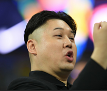 北朝鮮金正恩党委員長 そっくりさん おもしろ画像の画像(北朝鮮 おもしろに関連した画像)