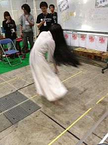 リング 貞子 反復横跳び おもしろ画像の画像(反復横跳びに関連した画像)