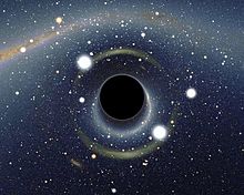 ブラックホール プリ画像