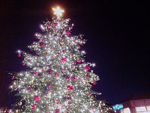クリスマスツリーの画像(恵比寿ガーデンプレイス イルミネーションに関連した画像)
