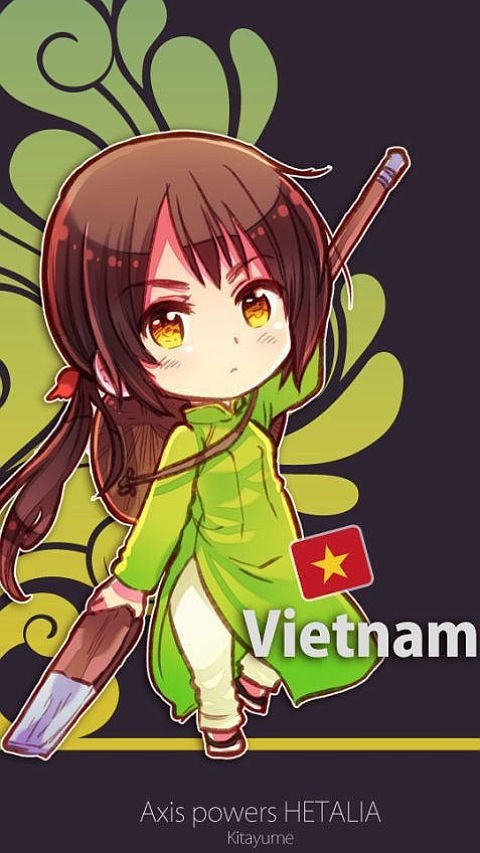 ヘタリア ベトナム 完全無料画像検索のプリ画像 Bygmo