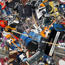 キーボード ギター ドラム バンド ベース 壁紙 楽器 音楽の画像1点 完全無料画像検索のプリ画像 Bygmo