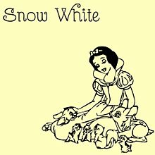 Snow White プリ画像