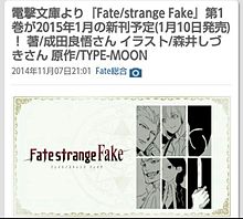 Fate/strange fakeの画像(fate strange fakeに関連した画像)