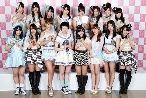 AKB48 32ndシングル選抜総選挙 アンダーガールズの画像 プリ画像