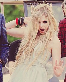 Avril Lavigne アヴリルラヴィーンの画像(ロック歌手に関連した画像)