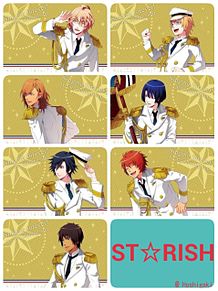 ST☆RISH ポチヨロ☆゛ プリ画像
