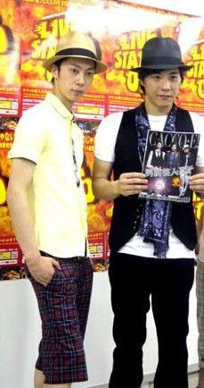 金田&藤原@LIVE STAND BOYS '09の画像 プリ画像