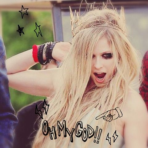 Avril Lavigne アヴリルラヴィーンの画像(プリ画像)