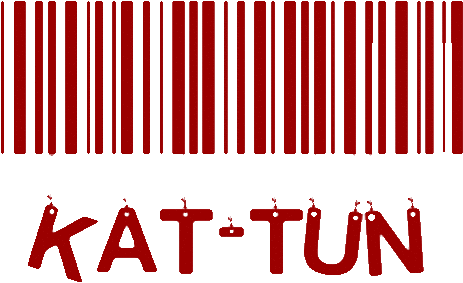 透明KAT-TUNバーコードの画像 プリ画像