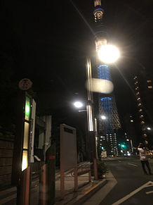 東京 スカイツリー 夜の画像(スカイツリーに関連した画像)